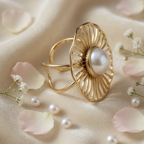 Bague Dalhia
