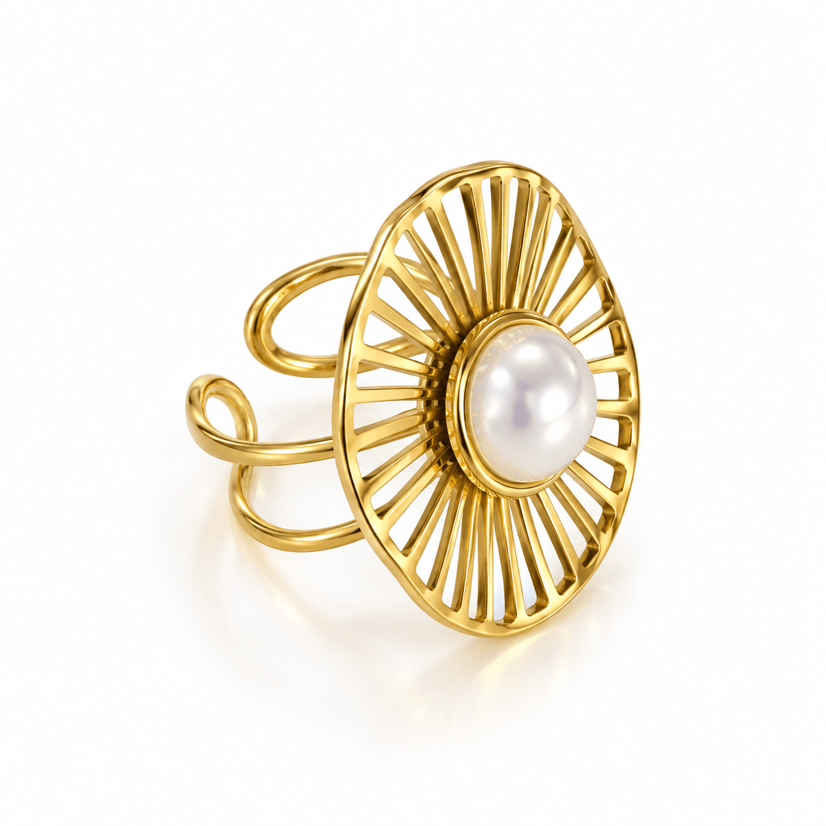 Bague Dalhia