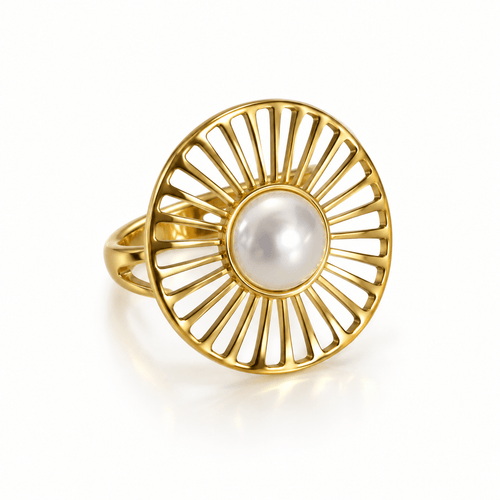 Bague Dalhia