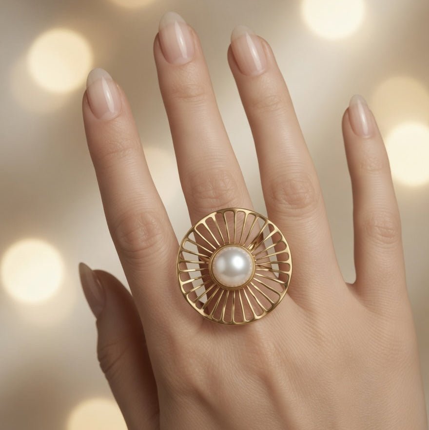 Bague Dalhia