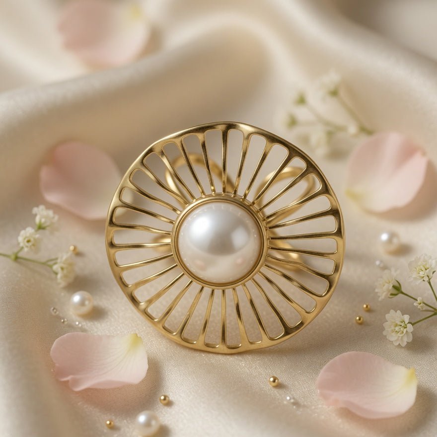 Bague Dalhia