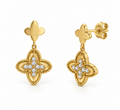 Boucles d’oreilles Ambre