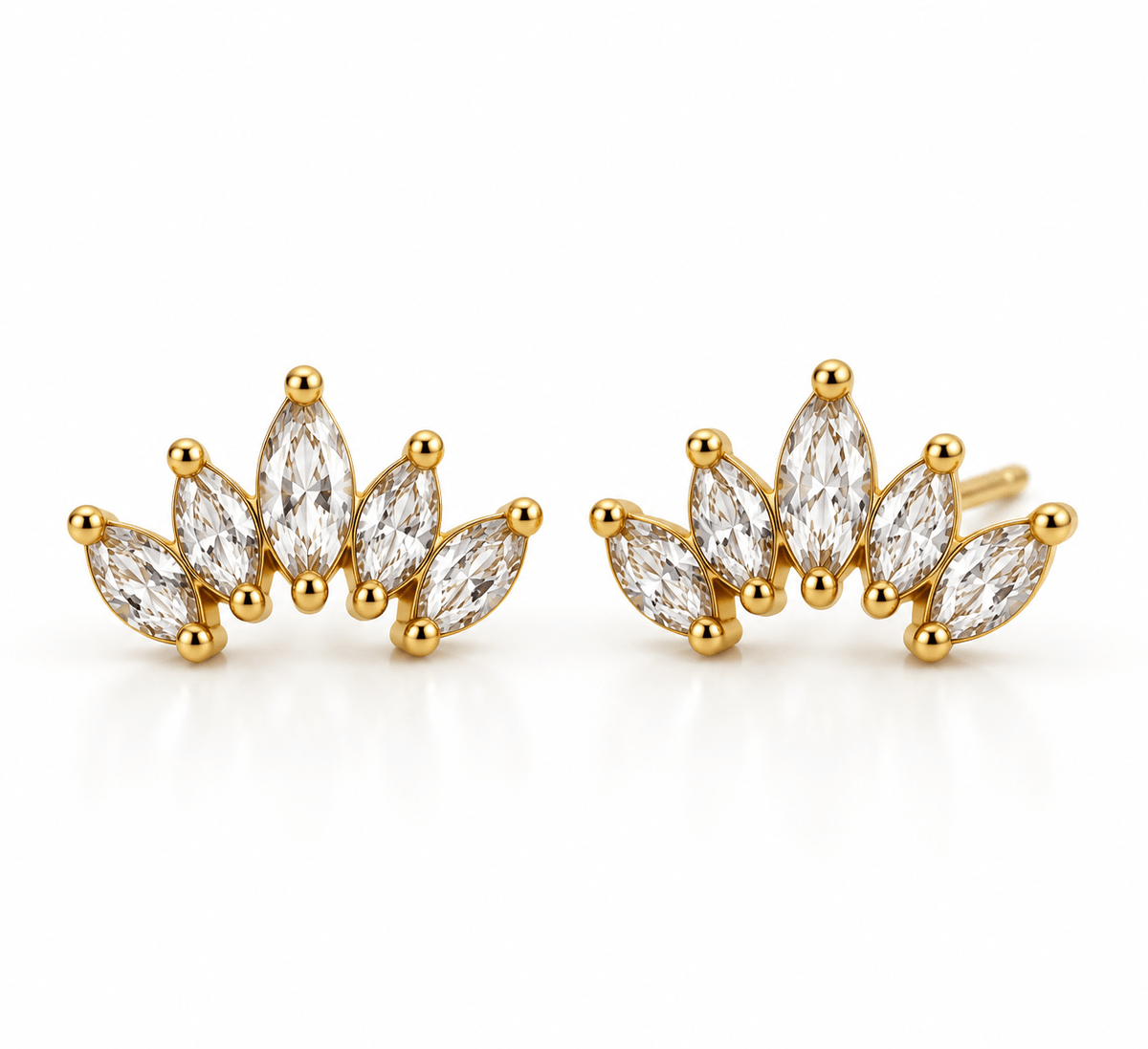 Boucles d’oreilles Élia