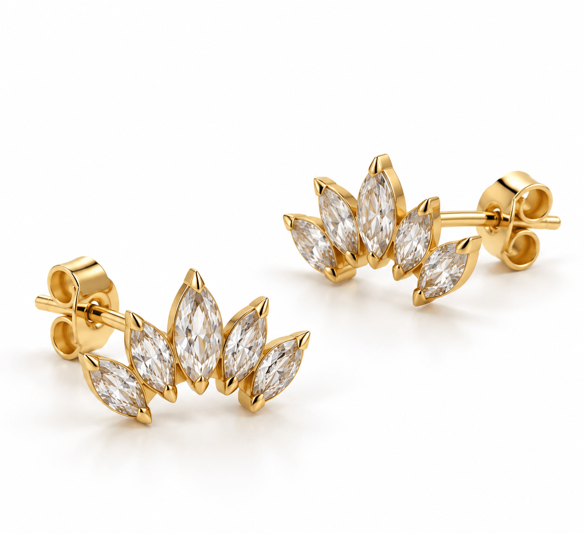 Boucles d’oreilles Élia