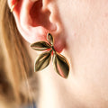 Boucles d’oreilles Iris