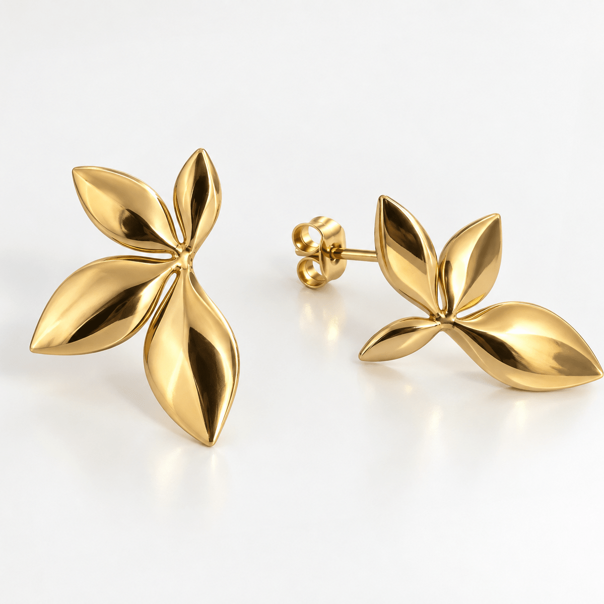 Boucles d’oreilles Iris