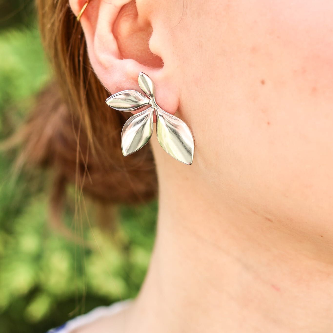 Boucles d’oreilles Iris