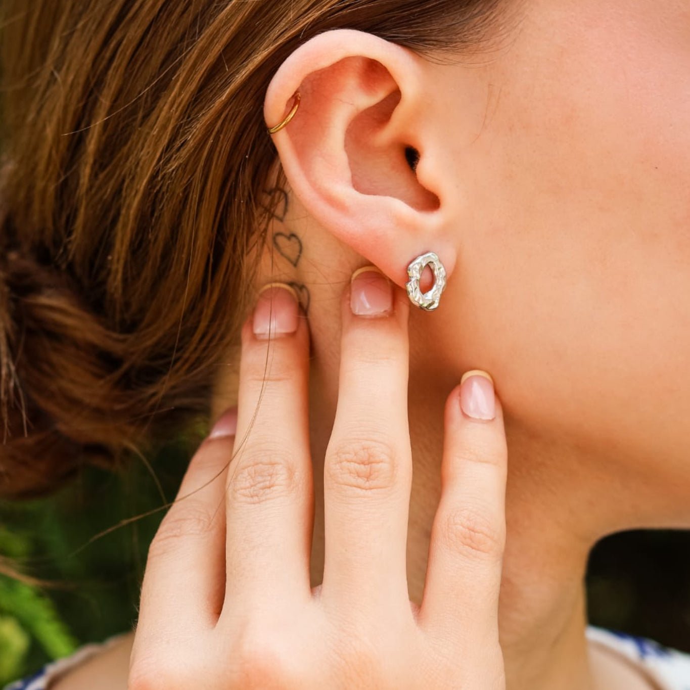 Boucles d’oreilles Jade