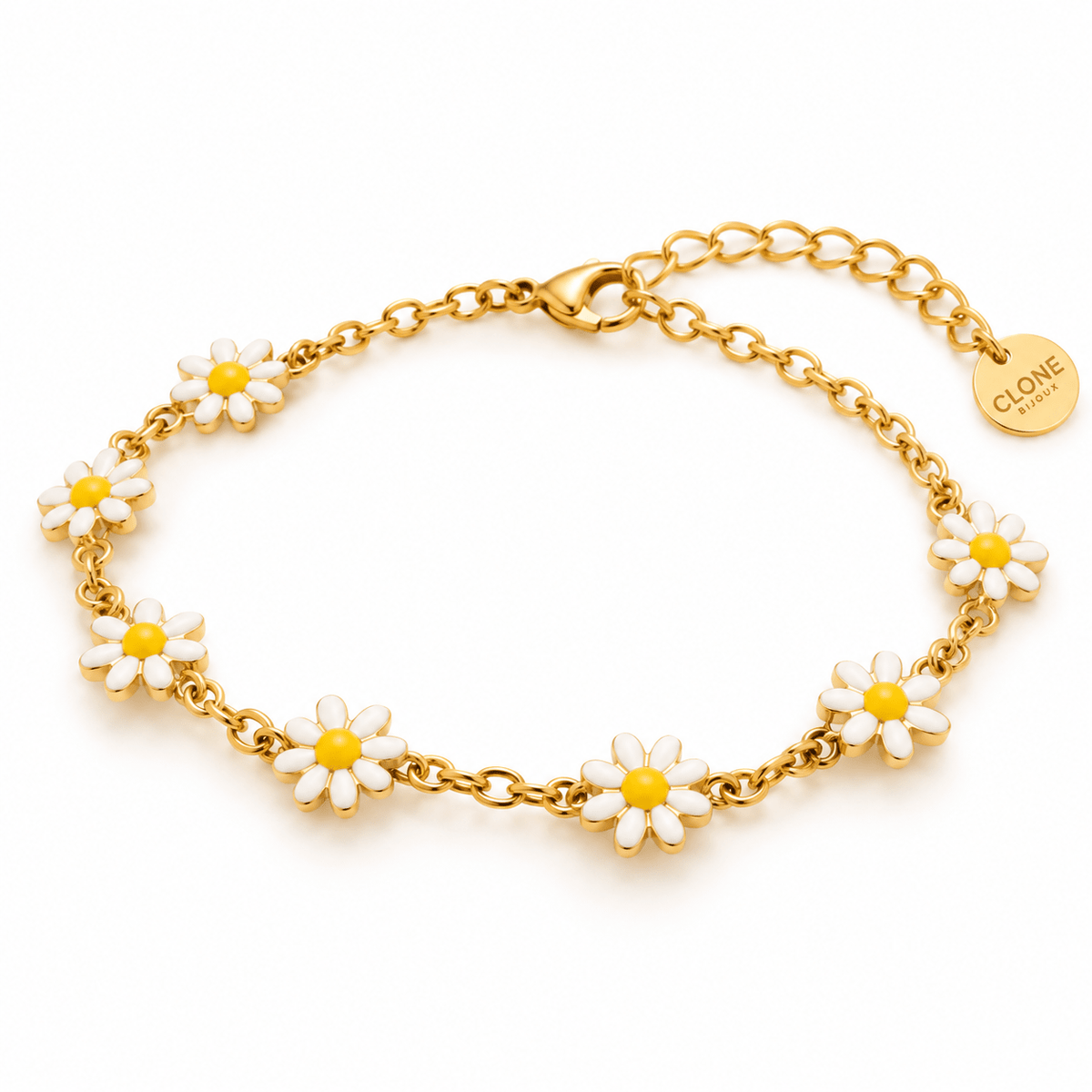 Bracelet de cheville Marguerite