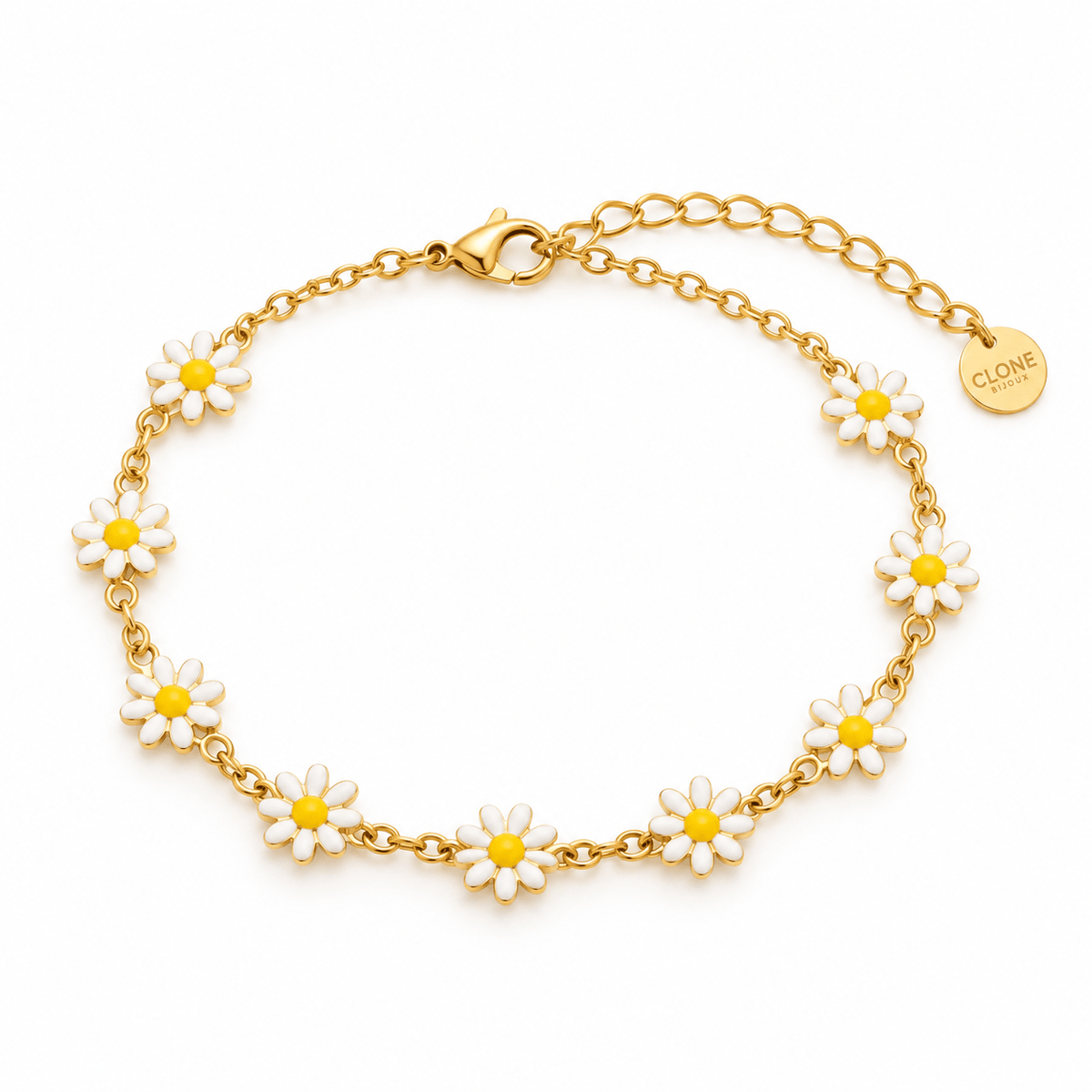 Bracelet de cheville Marguerite